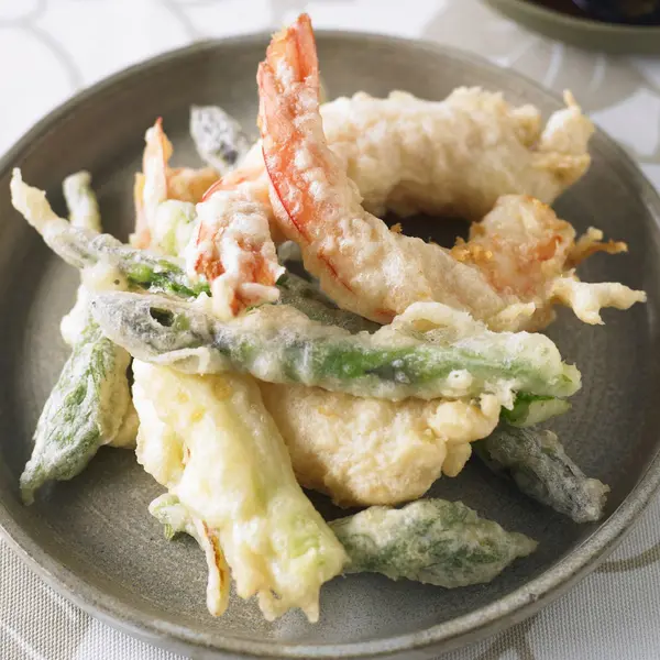 jrs-asian-diner-mawaleh-seeb - Tempura Mix (shrimp & veg)