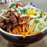 jrs-asian-diner-mawaleh-seeb - Egg Rice Bowl