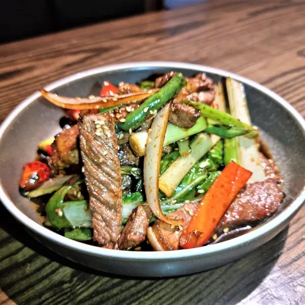 jrs-asian-diner-mawaleh-seeb - Korean Stir Fry Beef