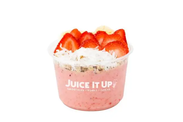 juice-it-up - Strawberry Wave Bowl