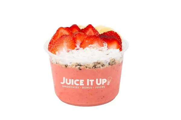 juice-it-up - Lava Flow Bowl