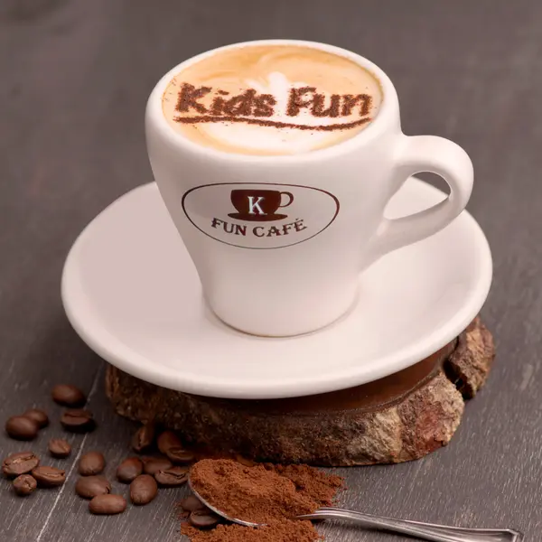 k-fun-cafe-galeria-mall - Caramel Cappucinno