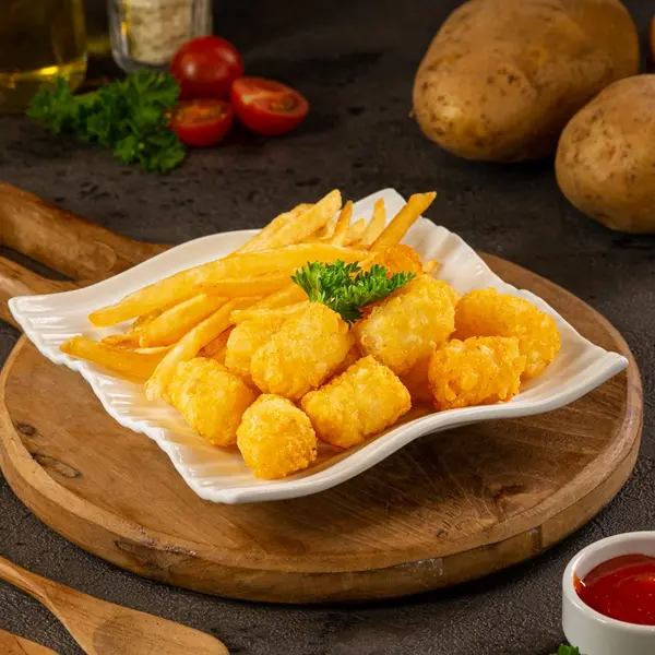 k-fun-cafe-galeria-mall - Hash Brown & Fries
