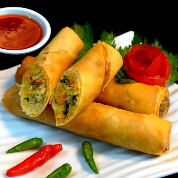 k-fun-cafe-galeria-mall - Lumpia Vietnam