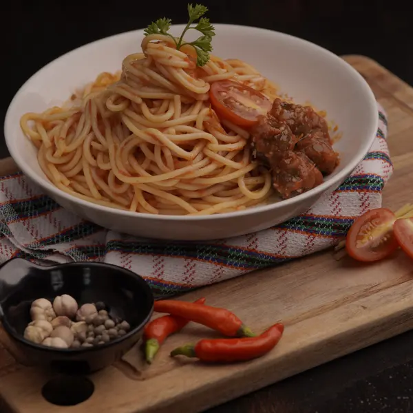 k-fun-cafe-galeria-mall - Spaghetty Bolognese