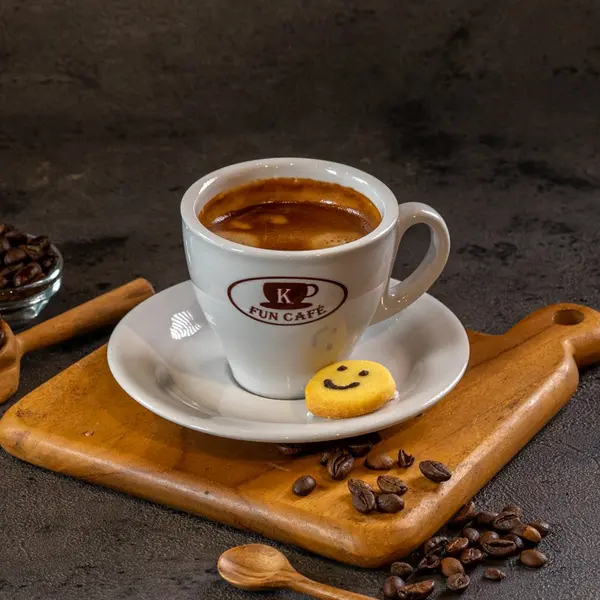 k-fun-cafe-galeria-mall - Black Coffee