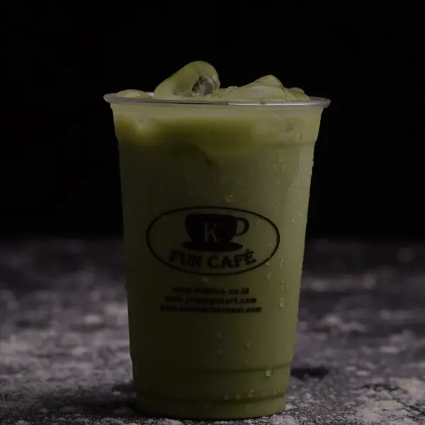 k-fun-cafe-galeria-mall - Thai Green Tea