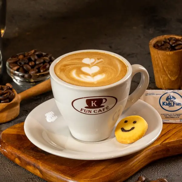 k-fun-cafe-galeria-mall - Cappuccino