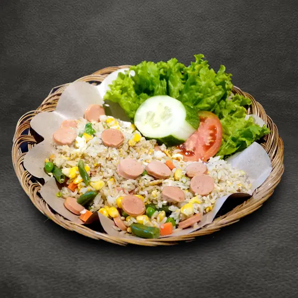 k-fun-cafe-galeria-mall - Nasi Goreng Sosis