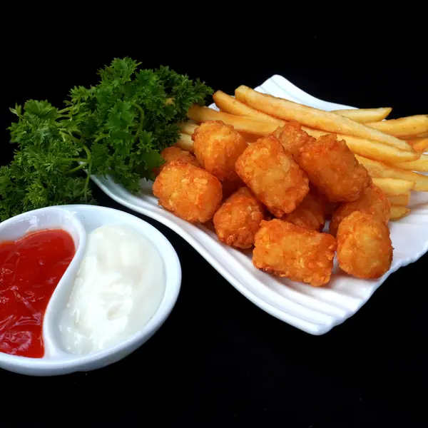 k-fun-cafe-galeria-mall - Hash Brown & Fries