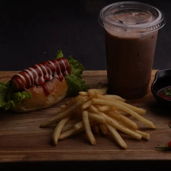 k-fun-cafe-galeria-mall - Kids Hot Dog