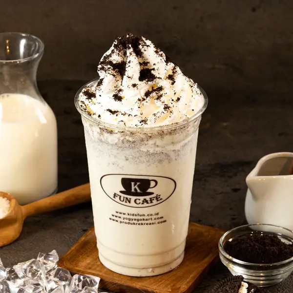 k-fun-cafe-galeria-mall - Milkshake Vanila Cookies