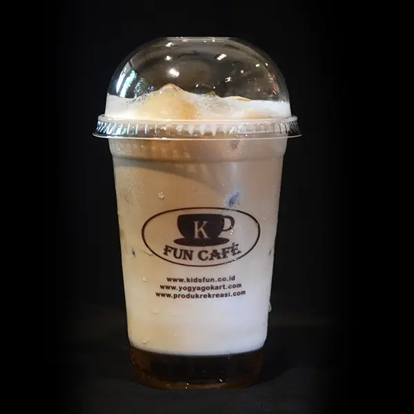 k-fun-cafe-galeria-mall - Ice Caramel Cappucinno