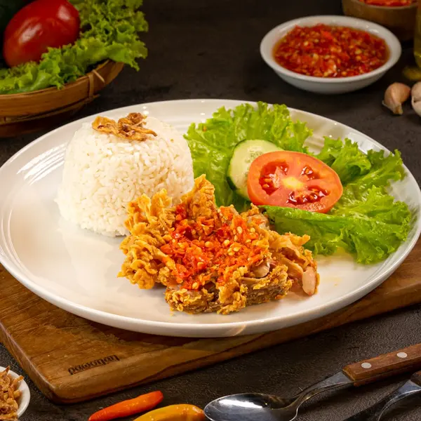 k-fun-cafe-galeria-mall - Ayam Geprek