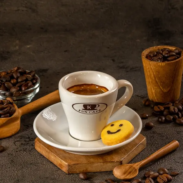 k-fun-cafe-galeria-mall - Double Espresso