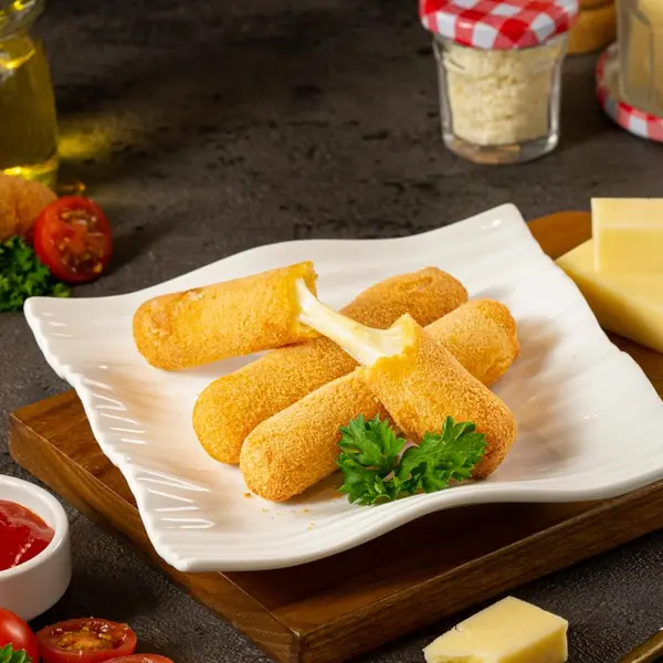 k-fun-cafe-galeria-mall - Fried Mozarella Stick