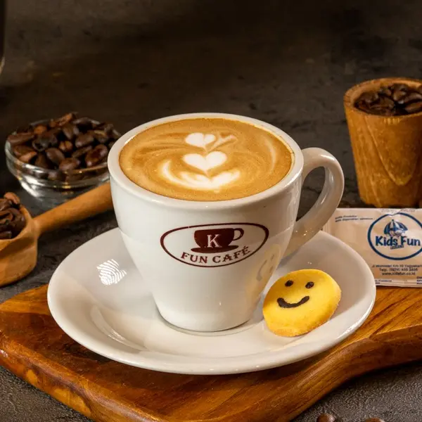 k-fun-cafe-galeria-mall - Caramel Cappucinno