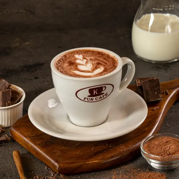 k-fun-cafe-galeria-mall - Hot Chocolate