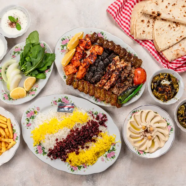 kabab-albastakiah - Family Mix Grill (for two)