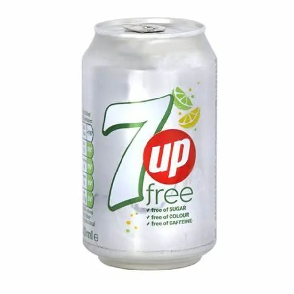 kabab-albastakiah - 7up Diet Can