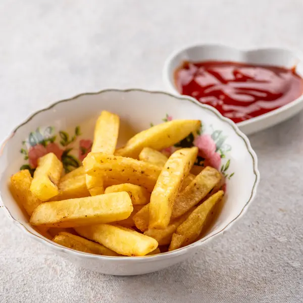 kabab-albastakiah - Fries