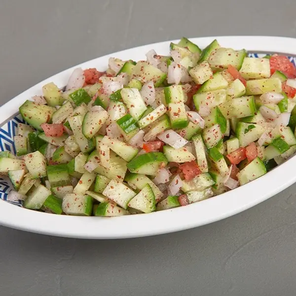 kabab-albastakiah - Shirazi Salad