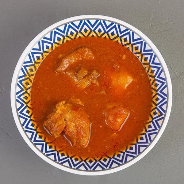 kabab-albastakiah - Chicken Curry