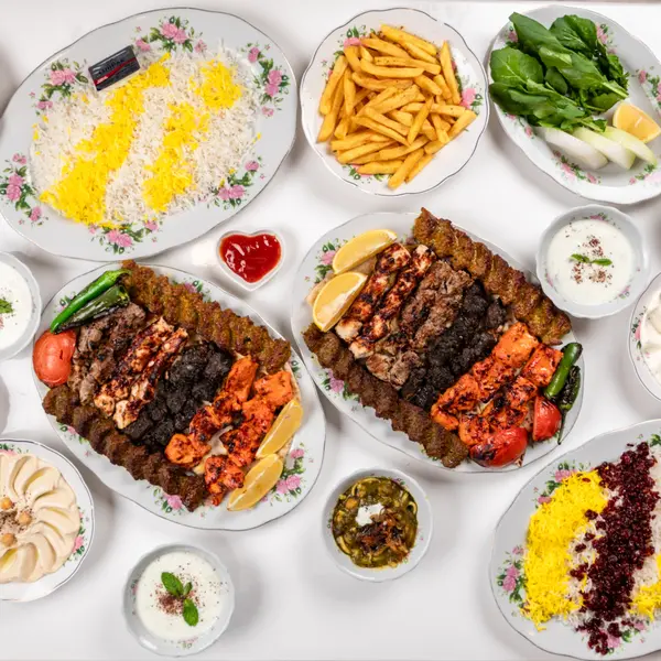 kabab-albastakiah - Family Mix Grill (for four)