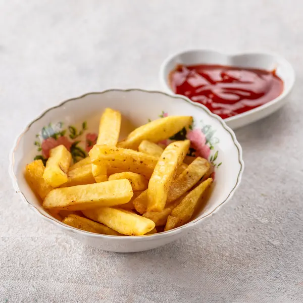 kabab-albastakiah - Fries