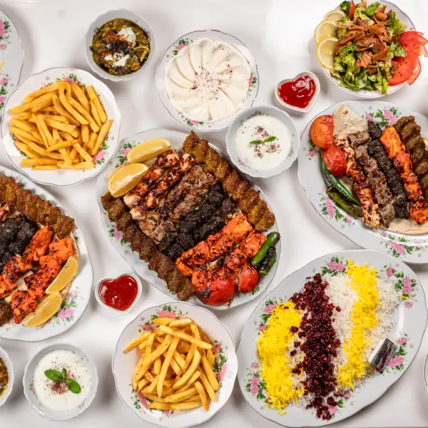 kabab-albastakiah - Family Mix Grill (for five)