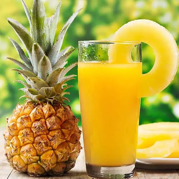 kabab-albastakiah - Fresh Pineapple Juice