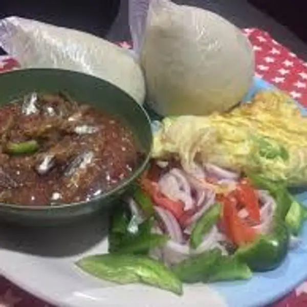 kalabash - Banku w Abobitadzi and Egg