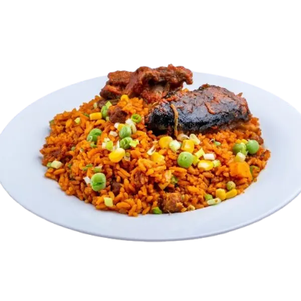 kalabash - Jollof Rice w Beef