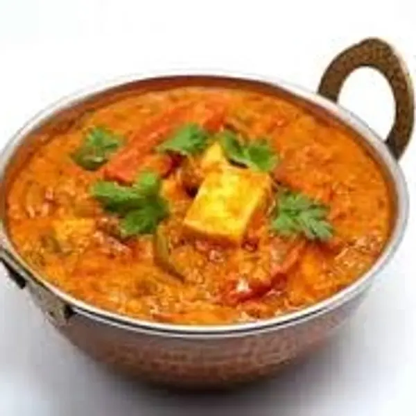 kalki-restaurant-traditionnel-indien - Kadhai Paneer
