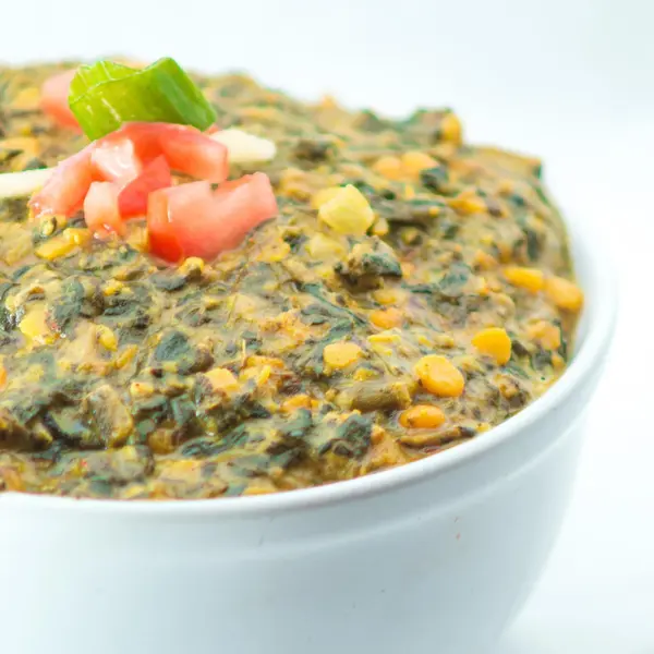 kalki-restaurant-traditionnel-indien - Daal Sag