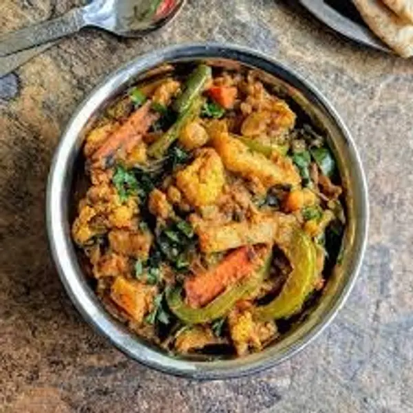 kalki-restaurant-traditionnel-indien - Veg Handi