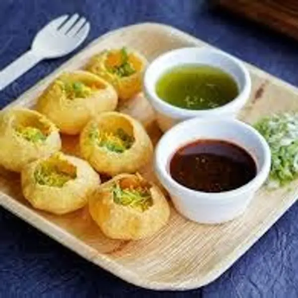 kalki-restaurant-traditionnel-indien - Paani Puri(6pcs) / Dahi Puri (4pcs)