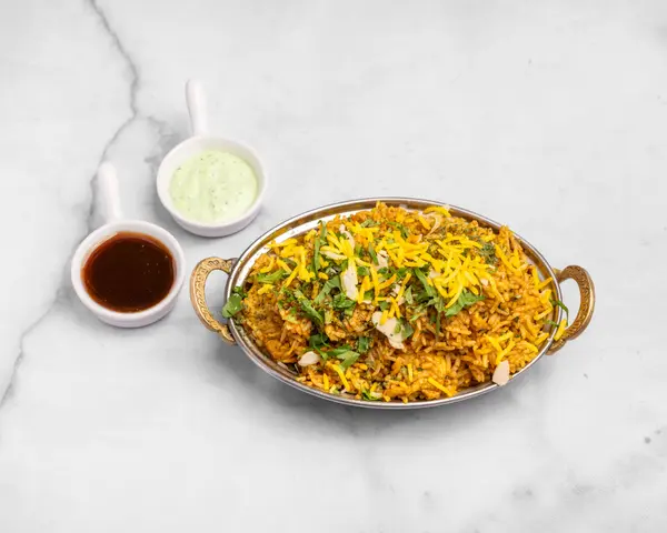 kalki-restaurant-traditionnel-indien - Poulet Dum Biryani