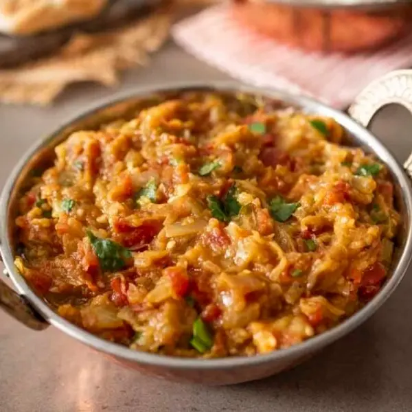 kalki-restaurant-traditionnel-indien - Bengan Ka Bharta
