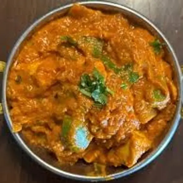 kalki-restaurant-traditionnel-indien - Poulet Kadhai