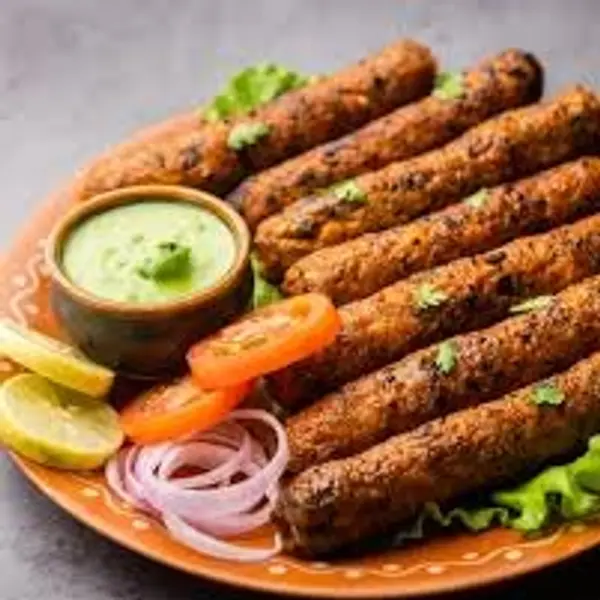 kalki-restaurant-traditionnel-indien - Seekh Kabab