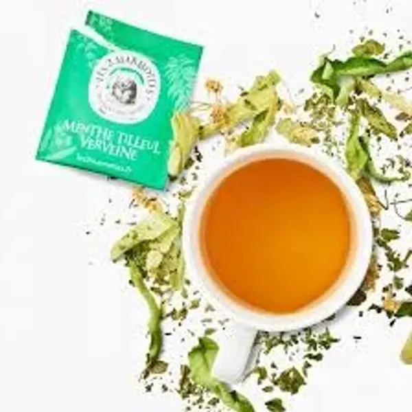 kalki-restaurant-traditionnel-indien - Infusion (Menthe. Verveine, Tilleul)