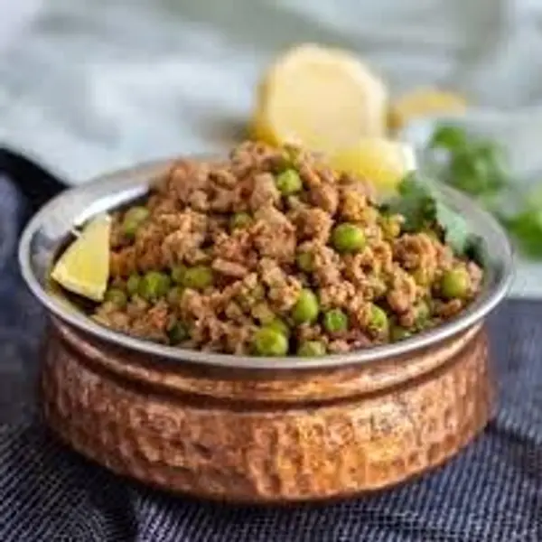 kalki-restaurant-traditionnel-indien - Agneau Matar Keema Masala