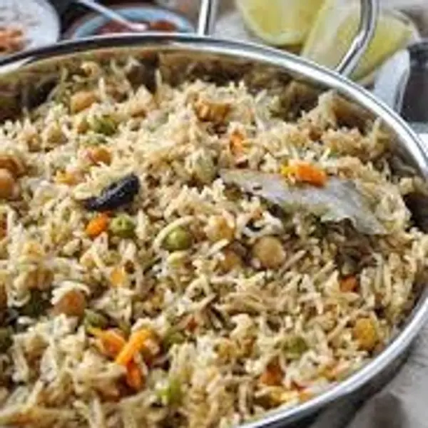 kalki-restaurant-traditionnel-indien - Veg Pulao