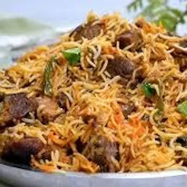 kalki-restaurant-traditionnel-indien - Agneau Dum Biryani