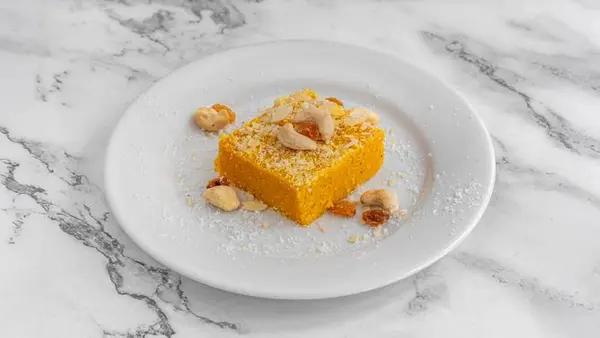 kalki-restaurant-traditionnel-indien - Suji Halwa