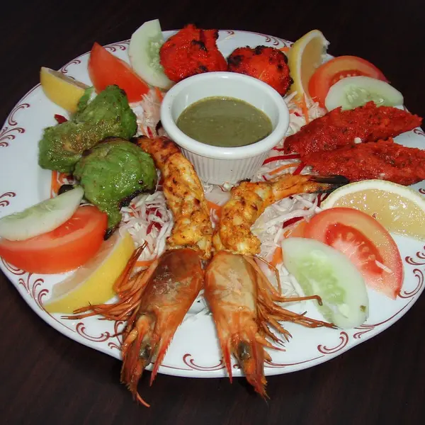 kalki-restaurant-traditionnel-indien - Tandoori Platter "Pour 2 Personnes"