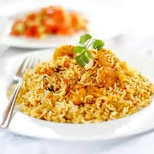 kalki-restaurant-traditionnel-indien - Biryani Crevettes