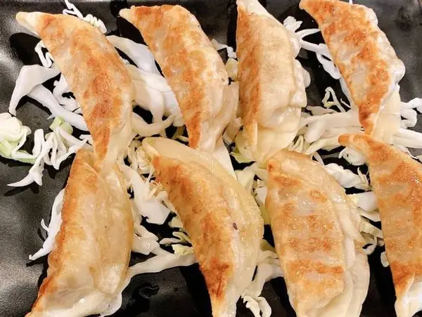 kanji-fusion-restaurant - Pot Sticker (8 pcs)