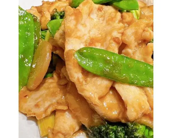 kanji-fusion-restaurant - Assorted Vegetable Chicken